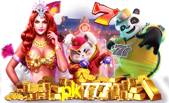 jogue em caça-níqueis ricos na pk777