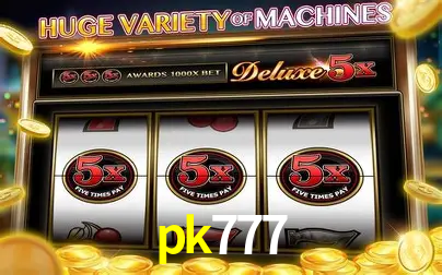 Bônus de Boas-vindas pk777