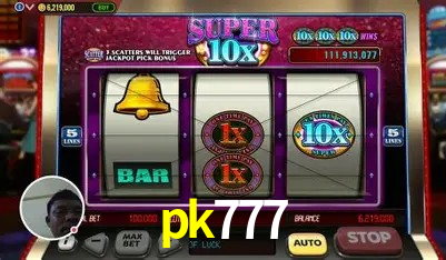Casino Ao Vivo pk777