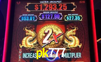 Mesa de Blackjack pk777